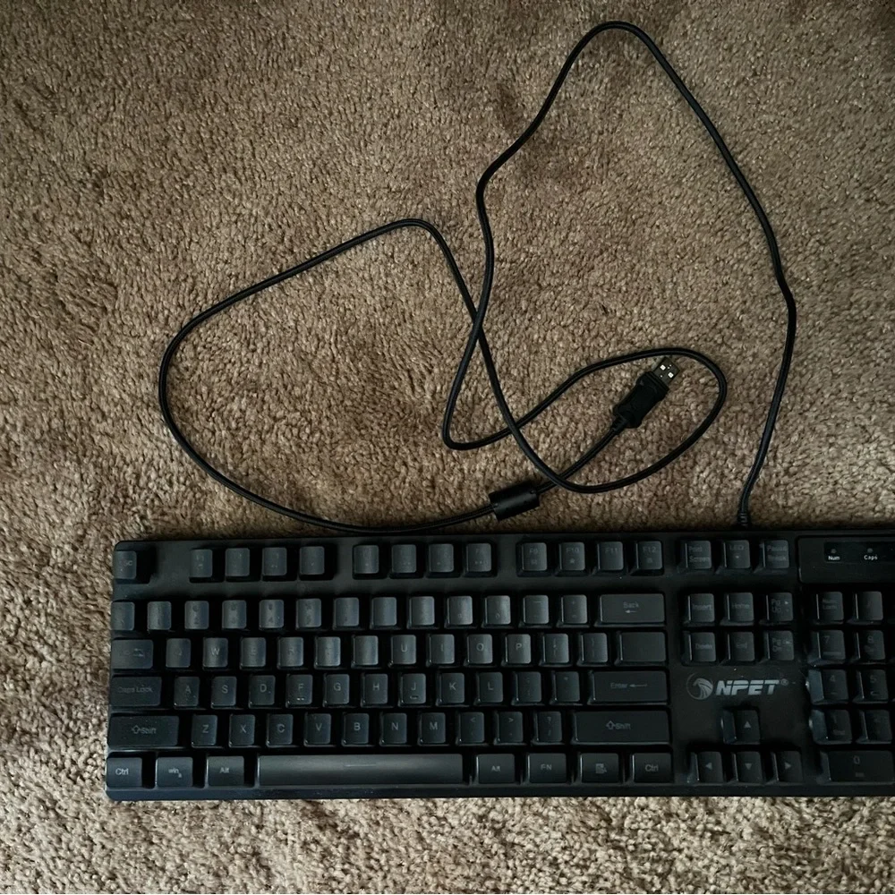 Npet Gaming Keyboard